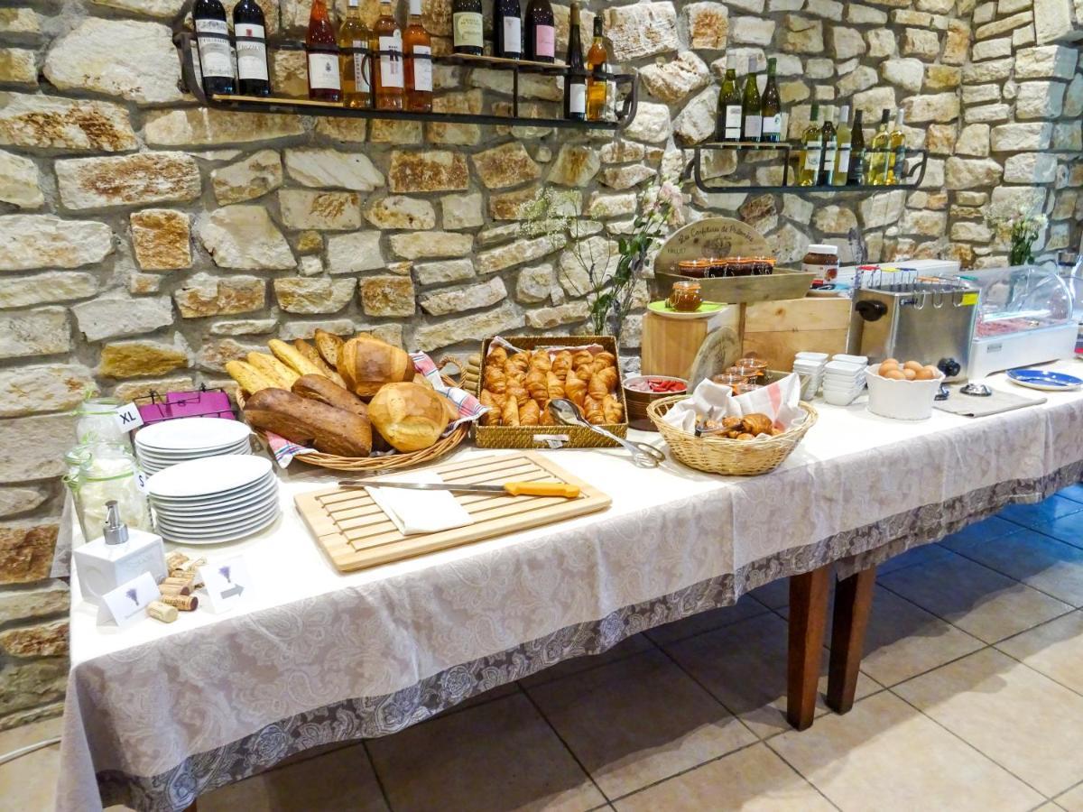 Domaine Du Frigoulet Hotell Vagnas Exteriör bild