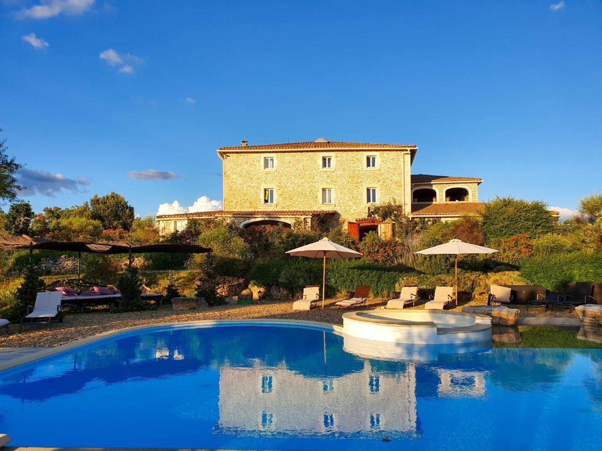 Domaine Du Frigoulet Hotell Vagnas Exteriör bild