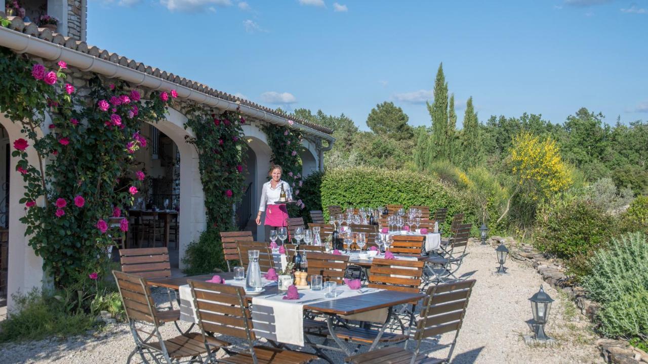 Domaine Du Frigoulet Hotell Vagnas Exteriör bild