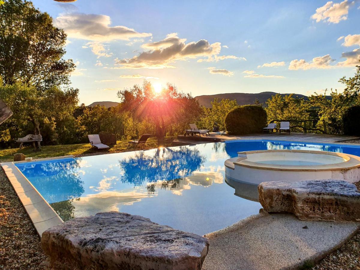 Domaine Du Frigoulet Hotell Vagnas Exteriör bild