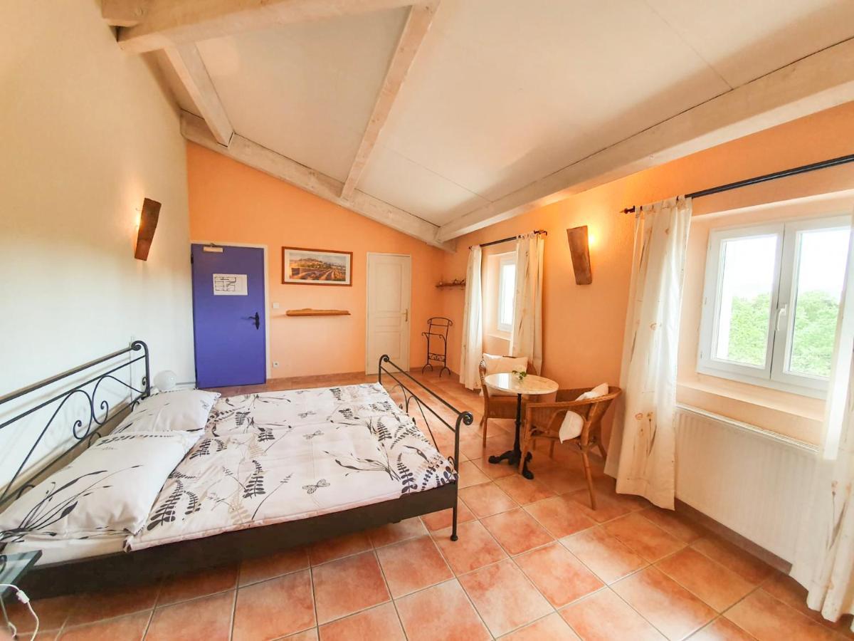 Domaine Du Frigoulet Hotell Vagnas Exteriör bild